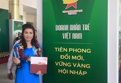 GƯƠNG MẶT TOP 10 DOANH NHÂN TRẺ KHỞI NGHIỆP XUẤT SẮC 2016