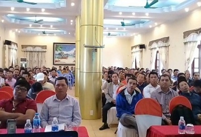 HỘI THẢO KHOA HỌC THỦY SẢN - HƯỚNG TỚI MỤC TIÊU NUÔI TÔM BỀN VỮNG