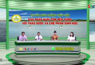 TỌA ĐÀM: GIẢI PHÁP NUÔI TÔM BỀN VỮNG VỚI THẢO DƯỢC VÀ CHẾ PHẨM SINH HỌC