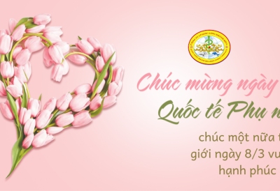 SONG LONG KHÁNH HÒA CHÚC MỪNG NGÀY QUỐC TẾ PHỤ NỮ 8/3