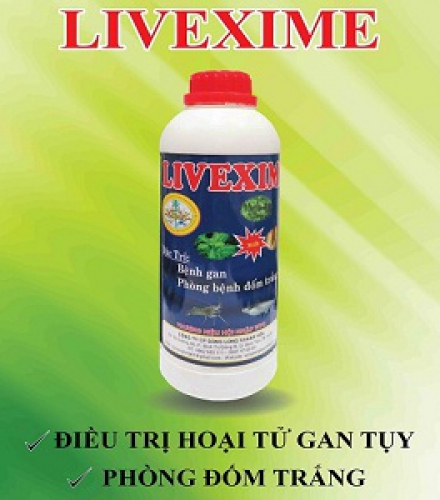 LIVEXIME - ĐIỀU TRỊ GAN, PHÒNG ĐỐM TRẮNG