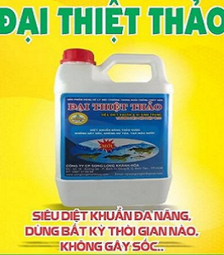 ĐẠI THIỆT THẢO - SIÊU DIỆT KHUẨN