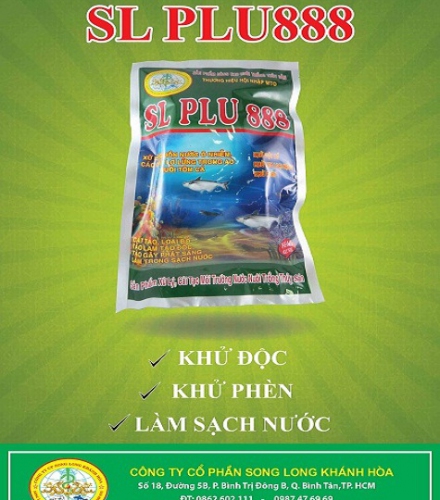 SL PLU 888 KHỬ ĐỘC, KHỬ PHÈN, LÀM SẠCH NƯỚC