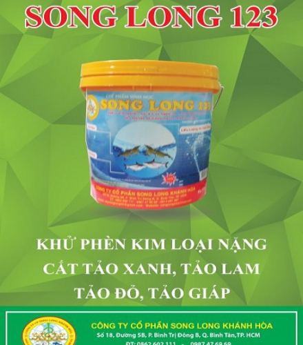 SONG LONG 123 XỬ LÝ TẢO, KHỬ PHÈN 