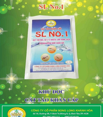 SL NO.1 KHỬ ĐỘC, CẮT TẢO KHẨN CẤP